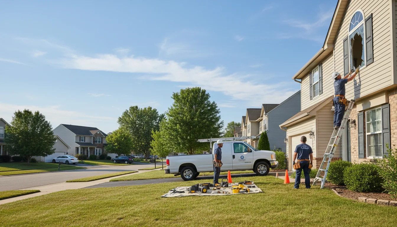 Expert window installer providing residential service in Madill, OK